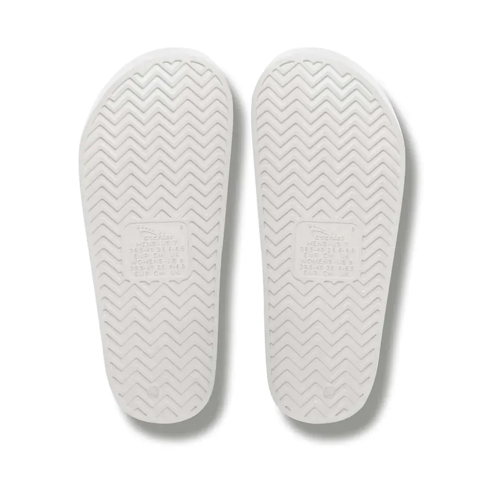 White Archies Slides