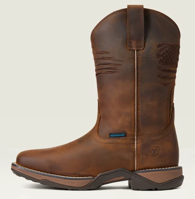 Ariat Anthem Patriot Waterproof Western Boot for Women