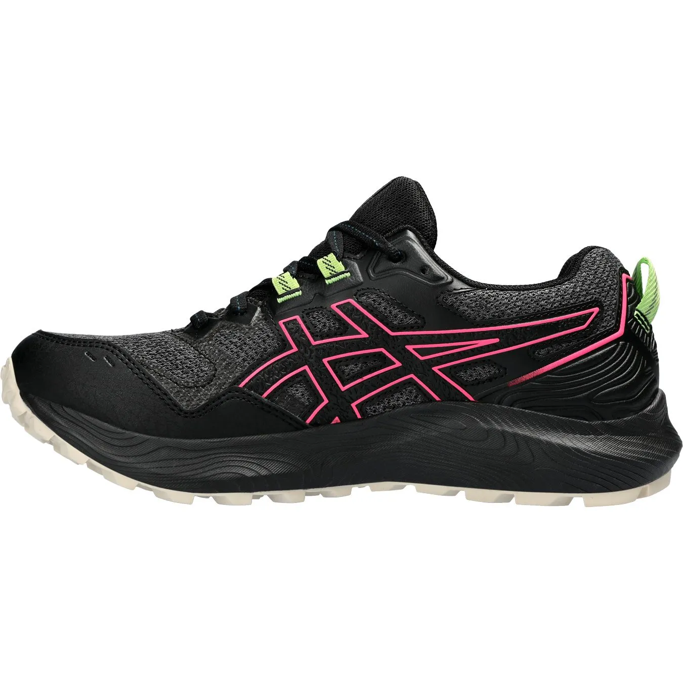 Graphite Grey Gel-Sonoma 7 GORE-TEX Trailrunning Shoes for Women by ASICS