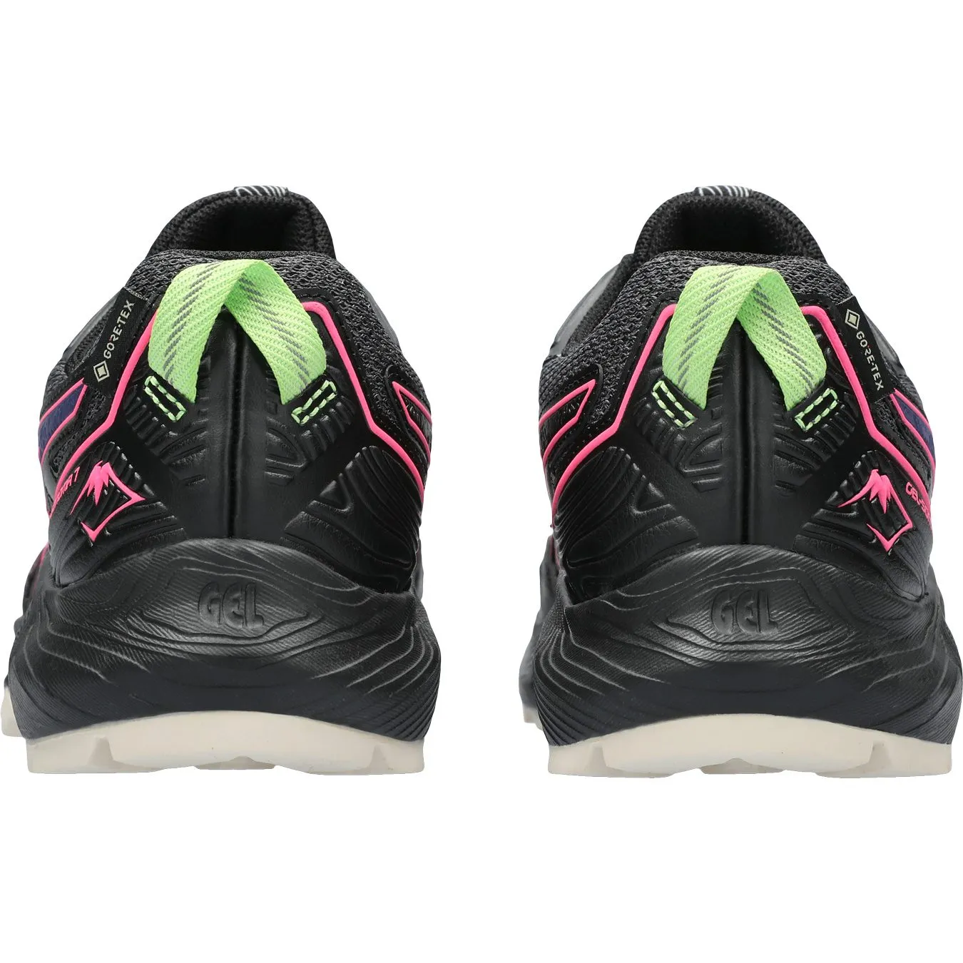 Graphite Grey Gel-Sonoma 7 GORE-TEX Trailrunning Shoes for Women by ASICS