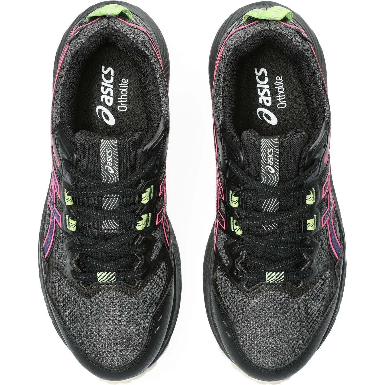 Graphite Grey Gel-Sonoma 7 GORE-TEX Trailrunning Shoes for Women by ASICS