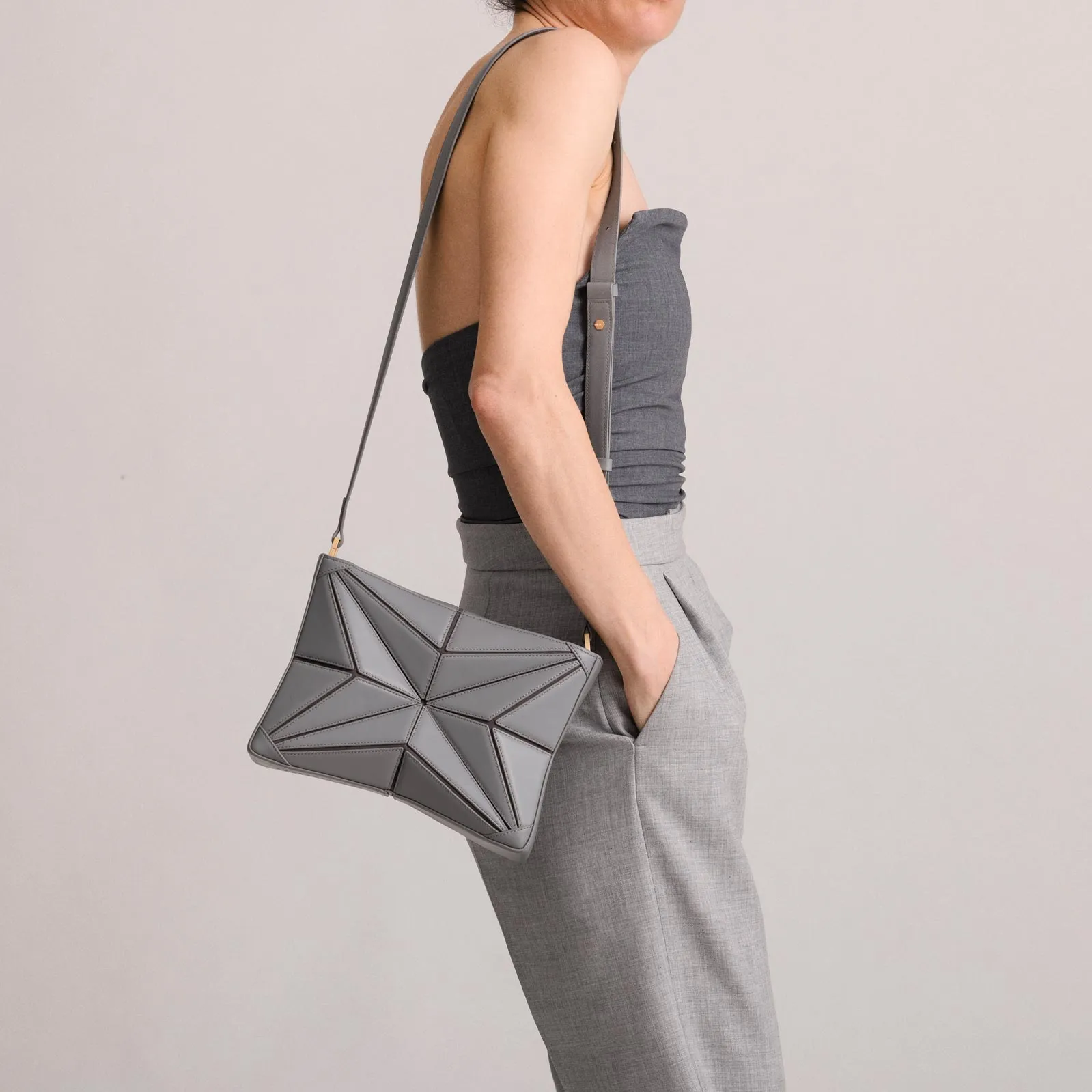 Gray Bag from Atlas Collection