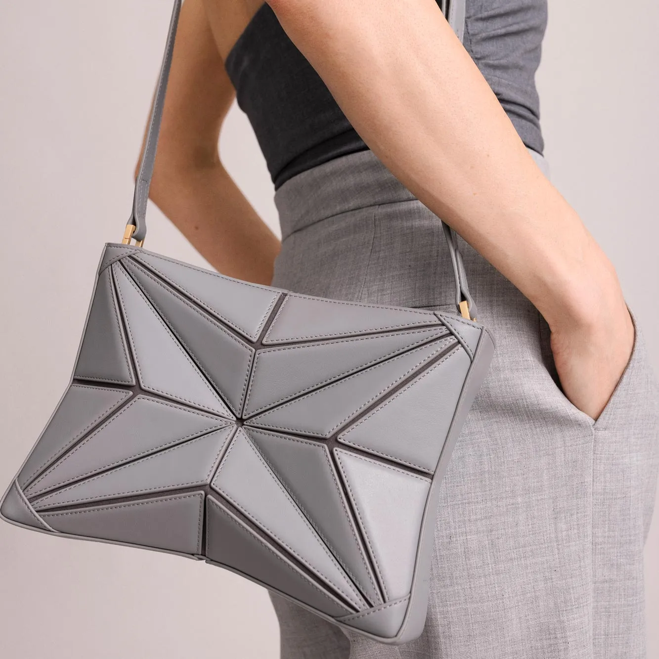 Gray Bag from Atlas Collection