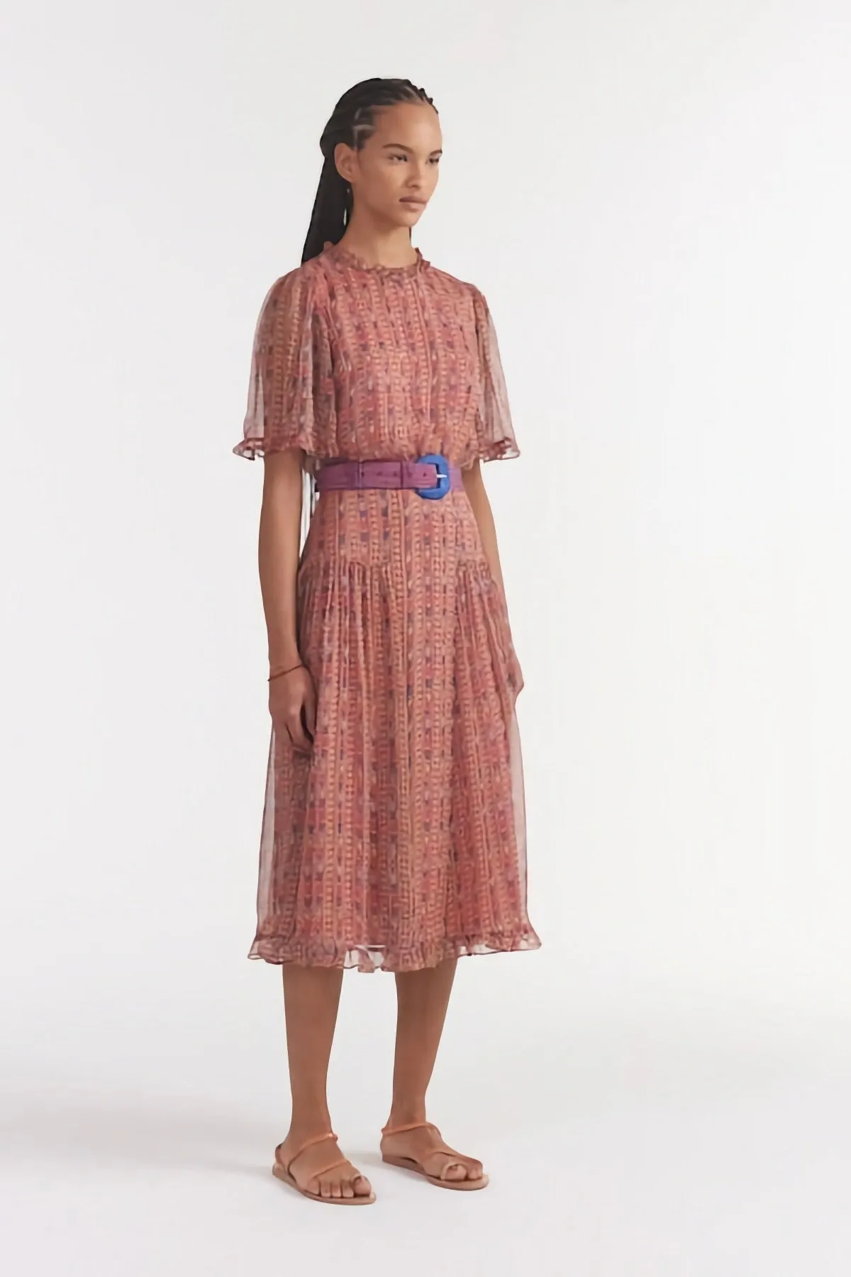 Ava Mid-Length Dress for Women