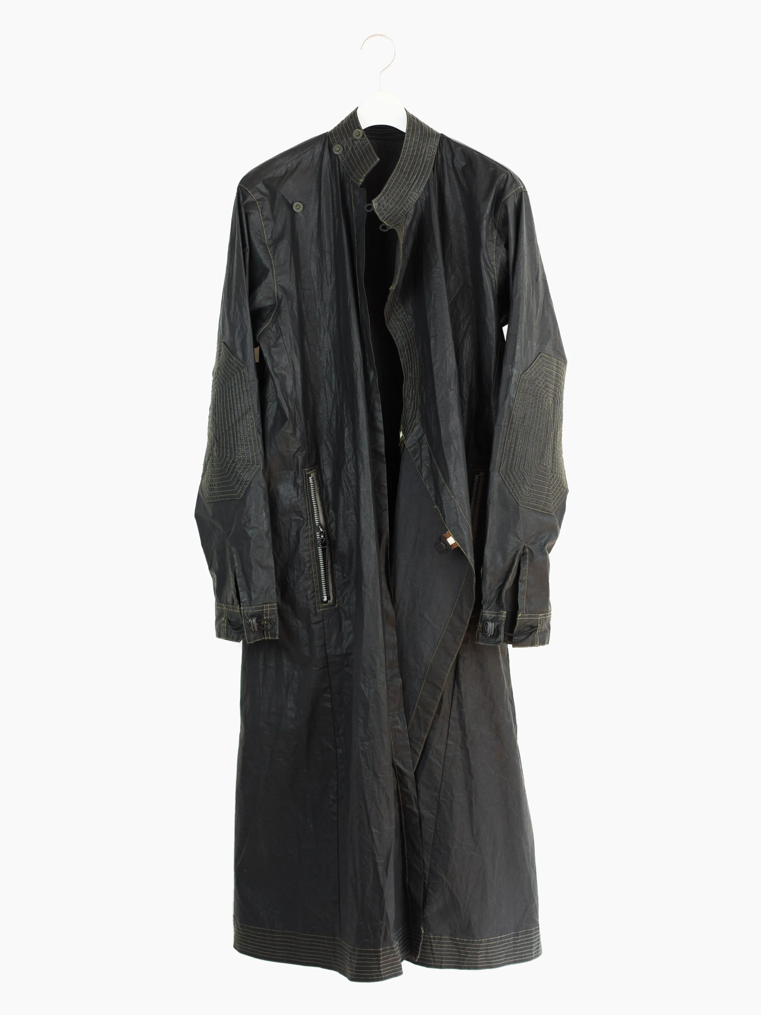 AW99 Maharishi Oiled Showerproof QiPao Coat