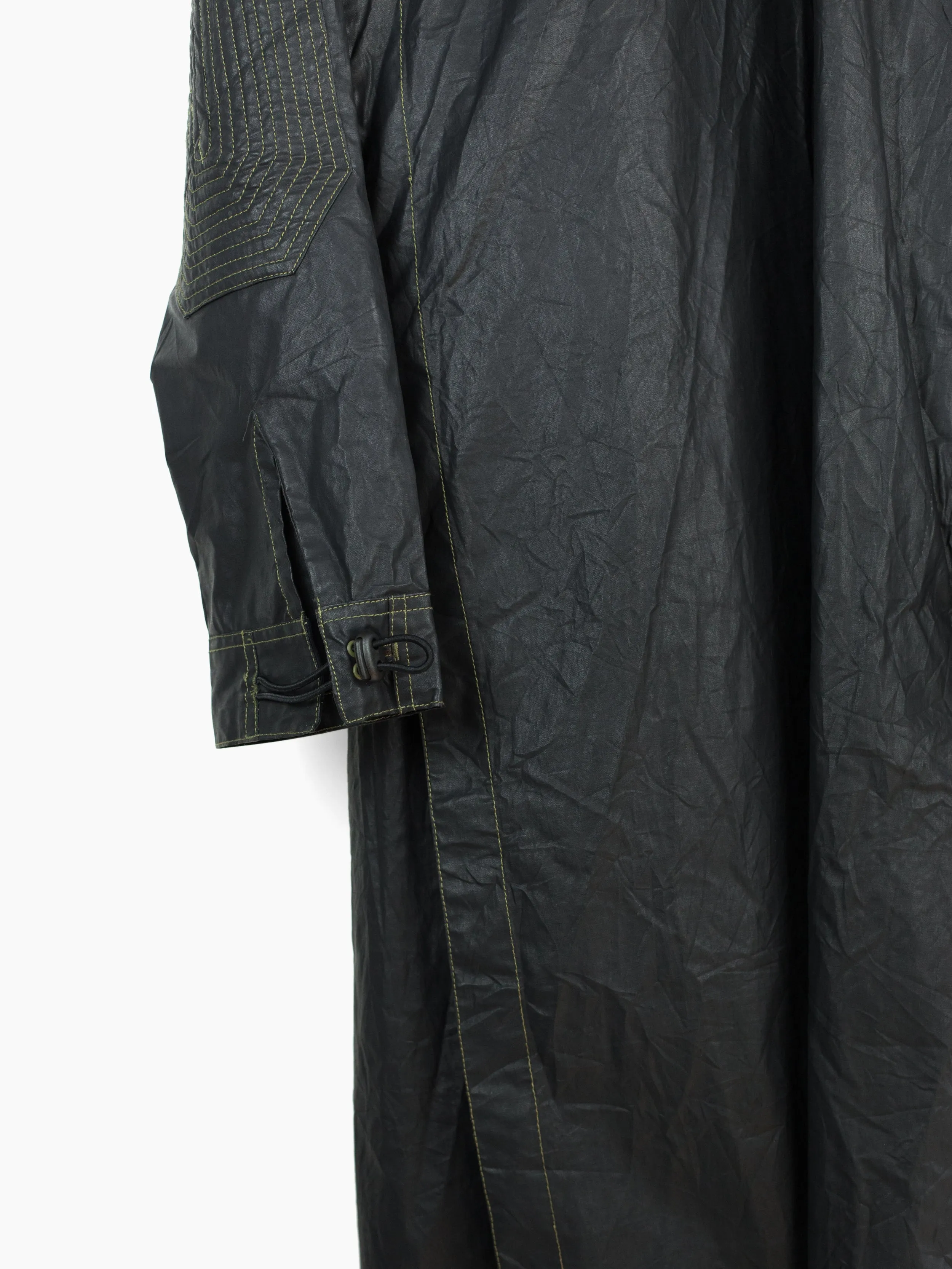 AW99 Maharishi Oiled Showerproof QiPao Coat