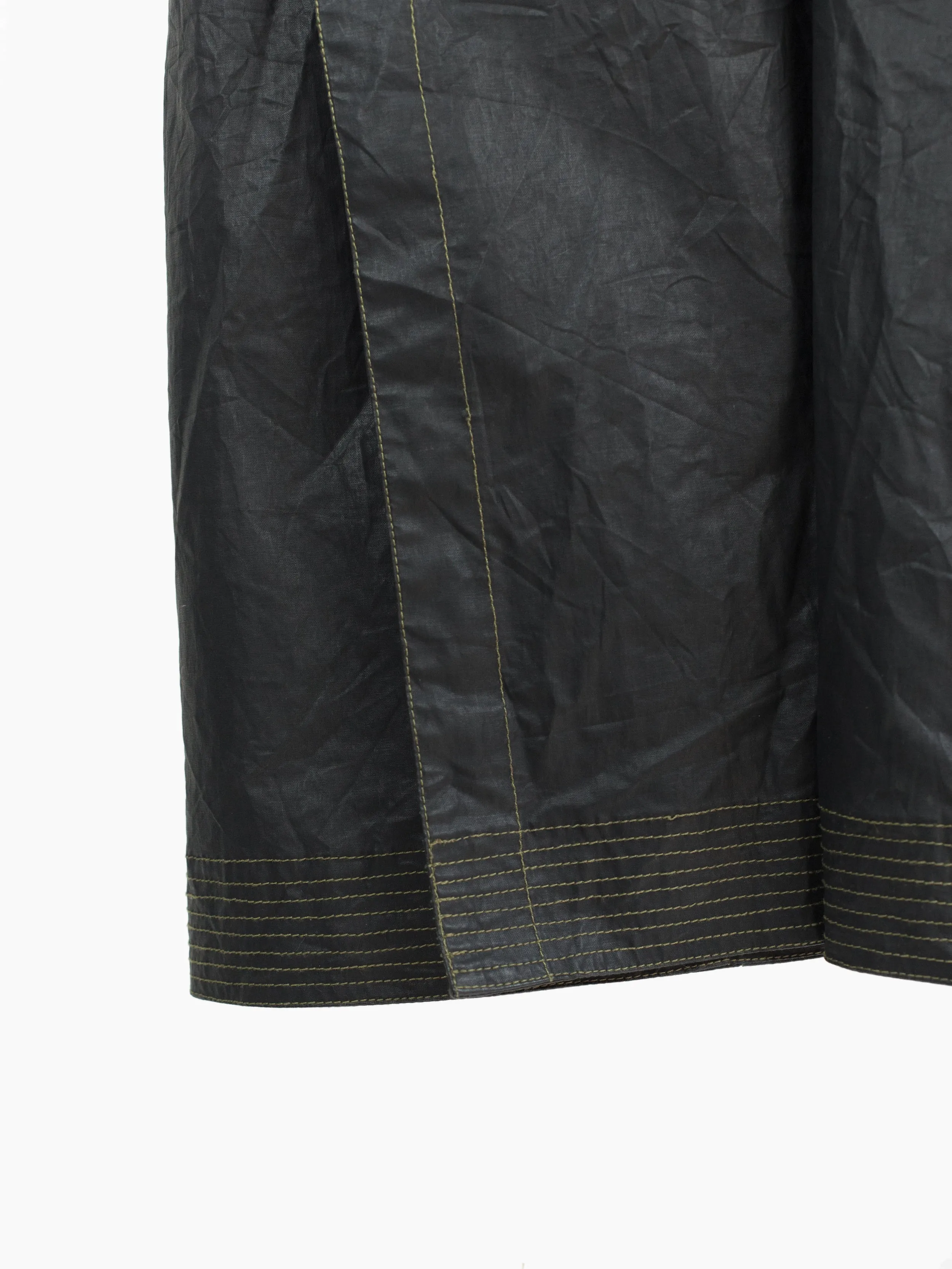 AW99 Maharishi Oiled Showerproof QiPao Coat