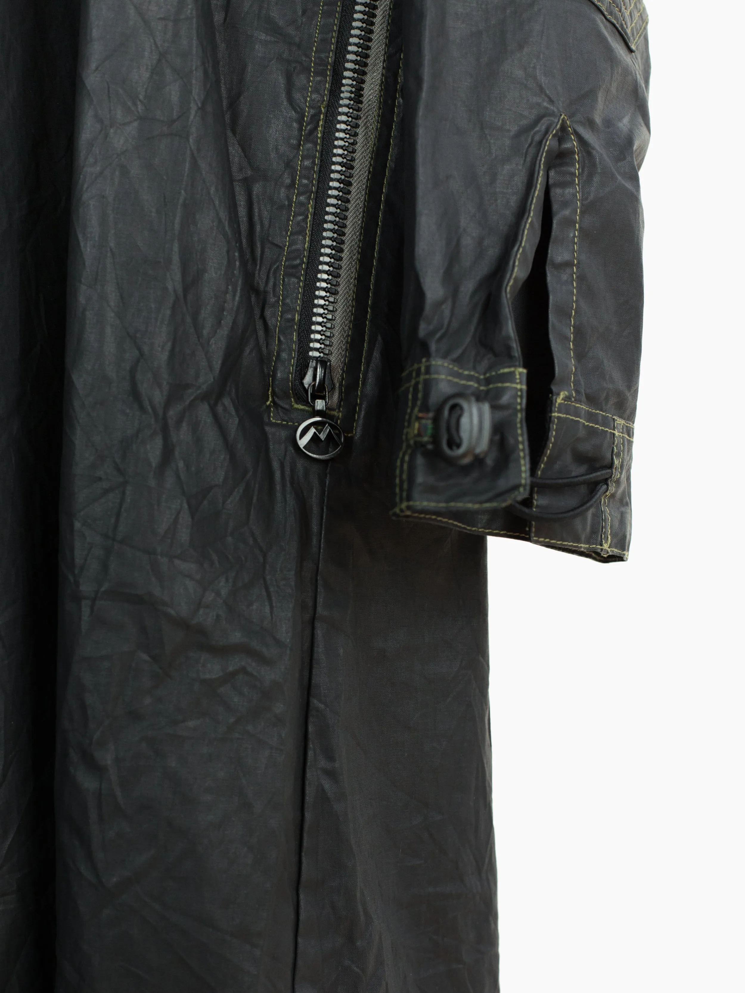 AW99 Maharishi Oiled Showerproof QiPao Coat