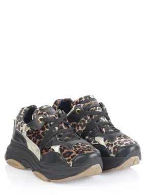 Baldinini Leopard Print Shoes