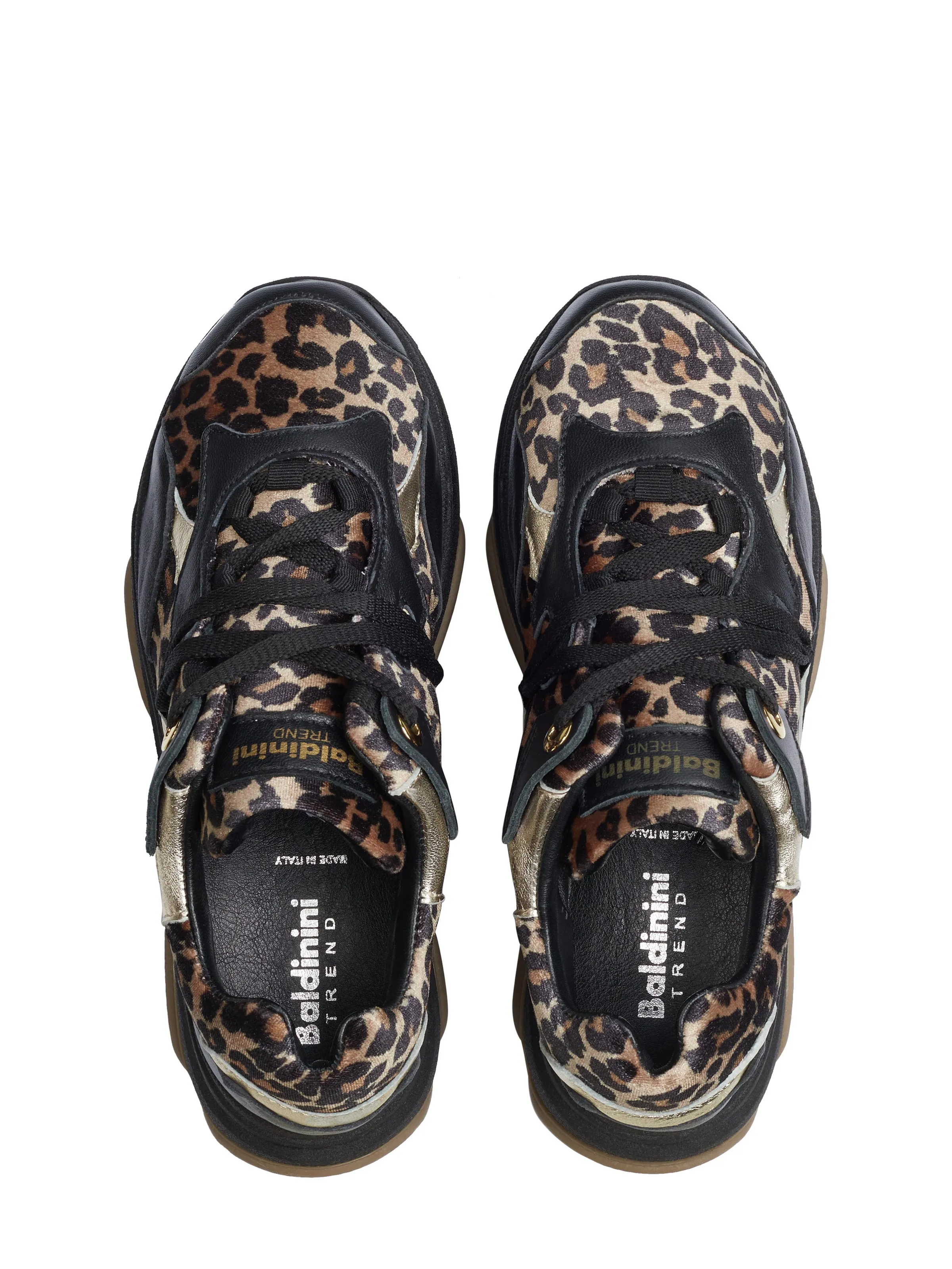 Baldinini Leopard Print Shoes