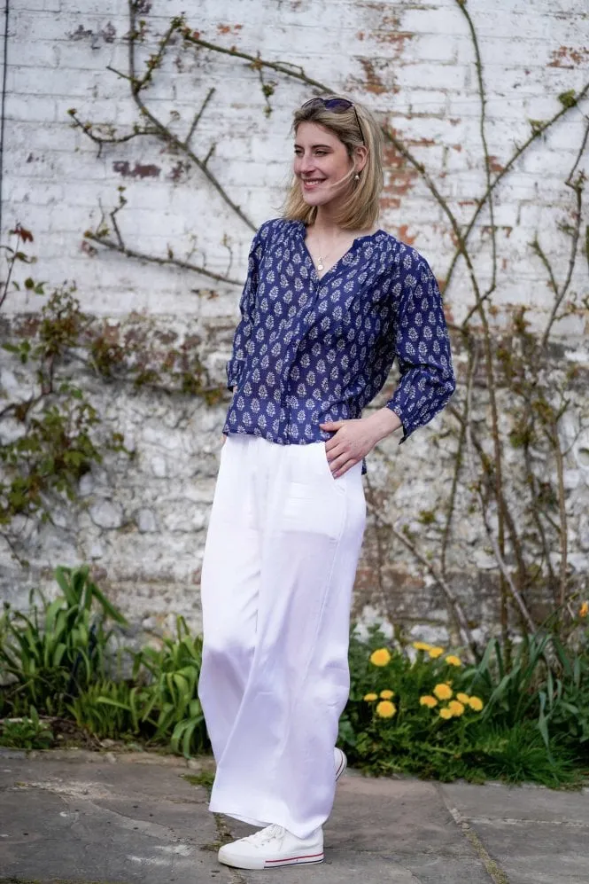 Satin Silk Bali Trousers