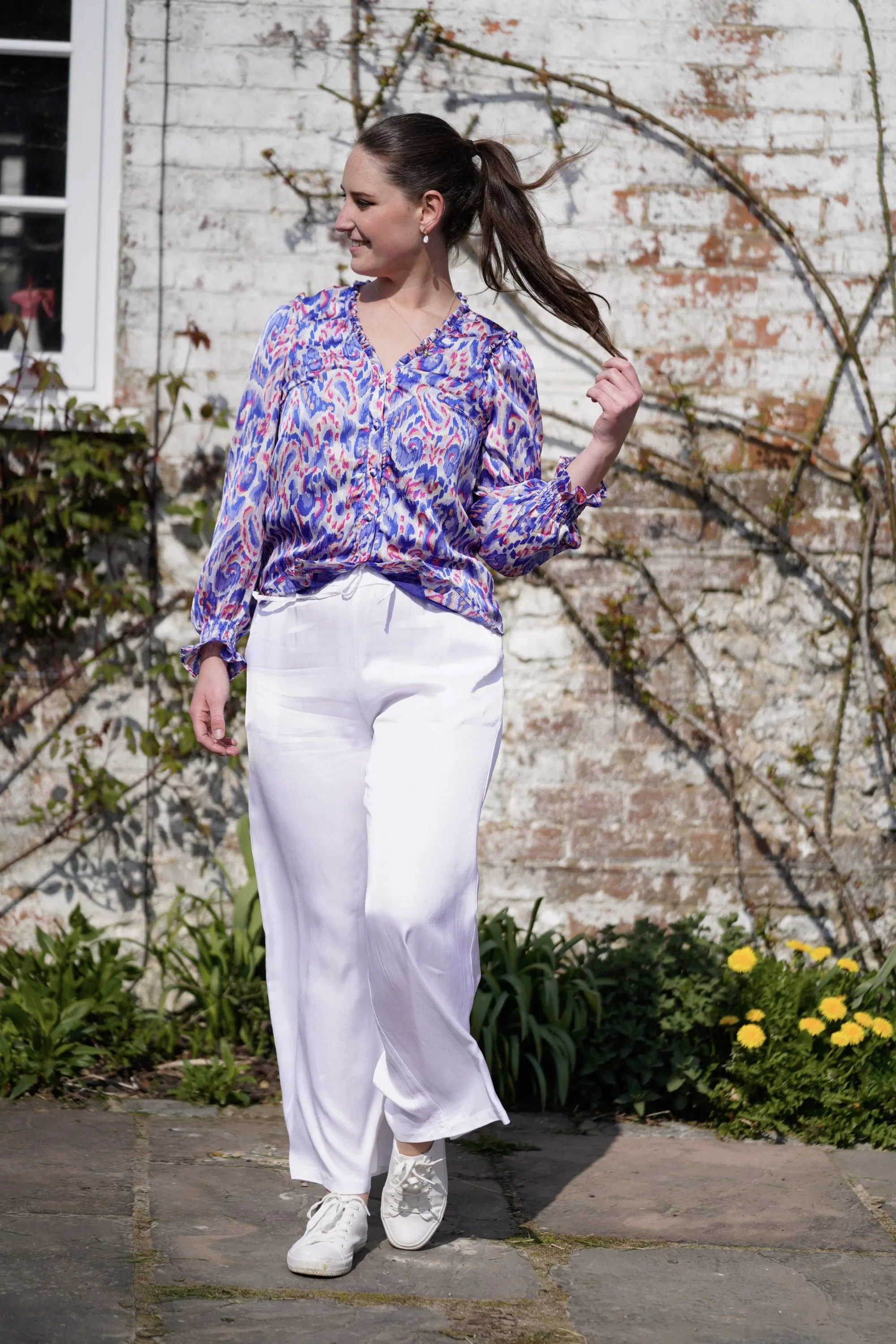 Satin Silk Bali Trousers