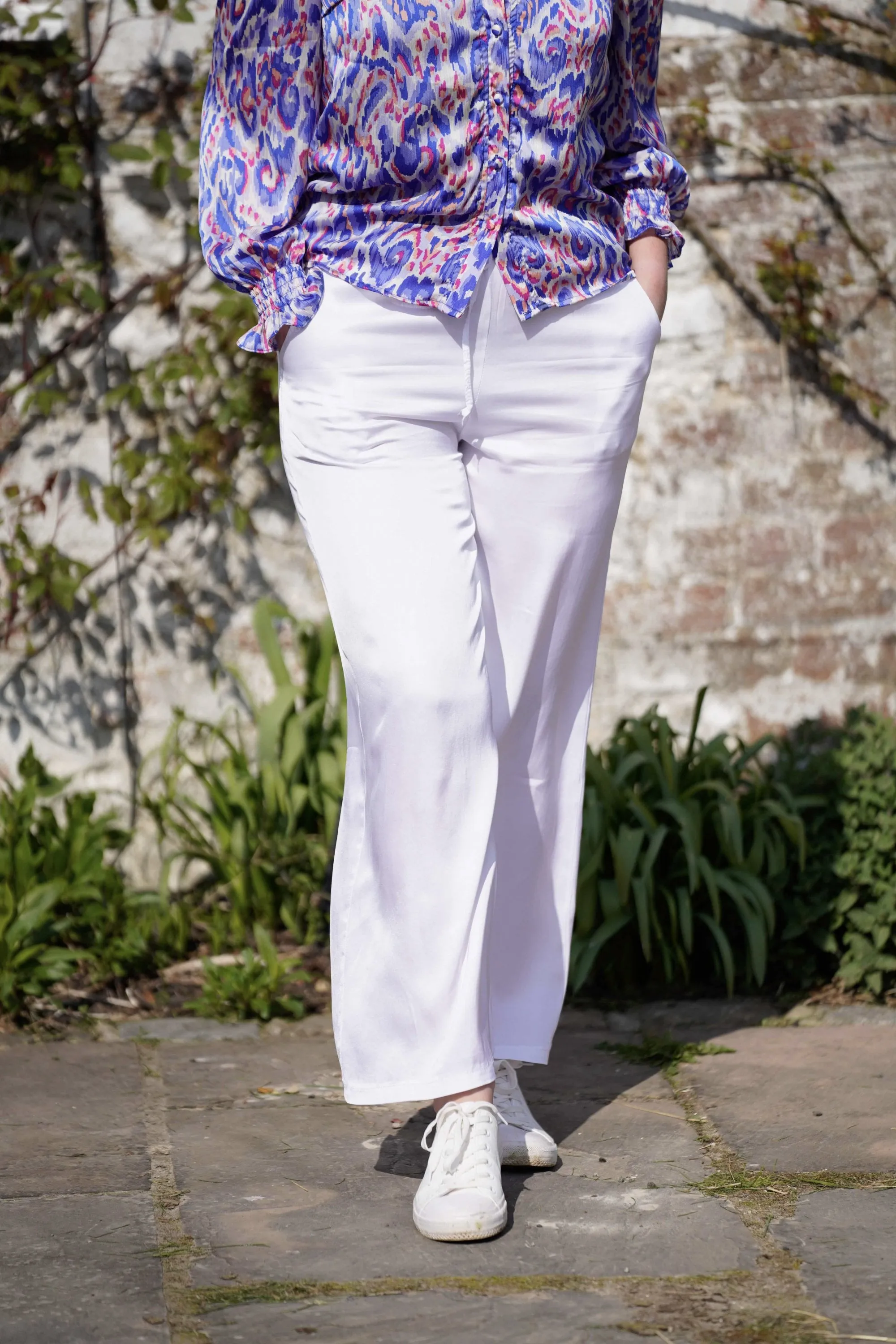 Satin Silk Bali Trousers