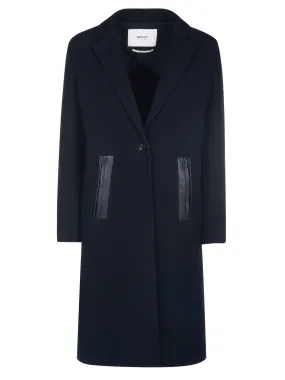 Black Bally coat