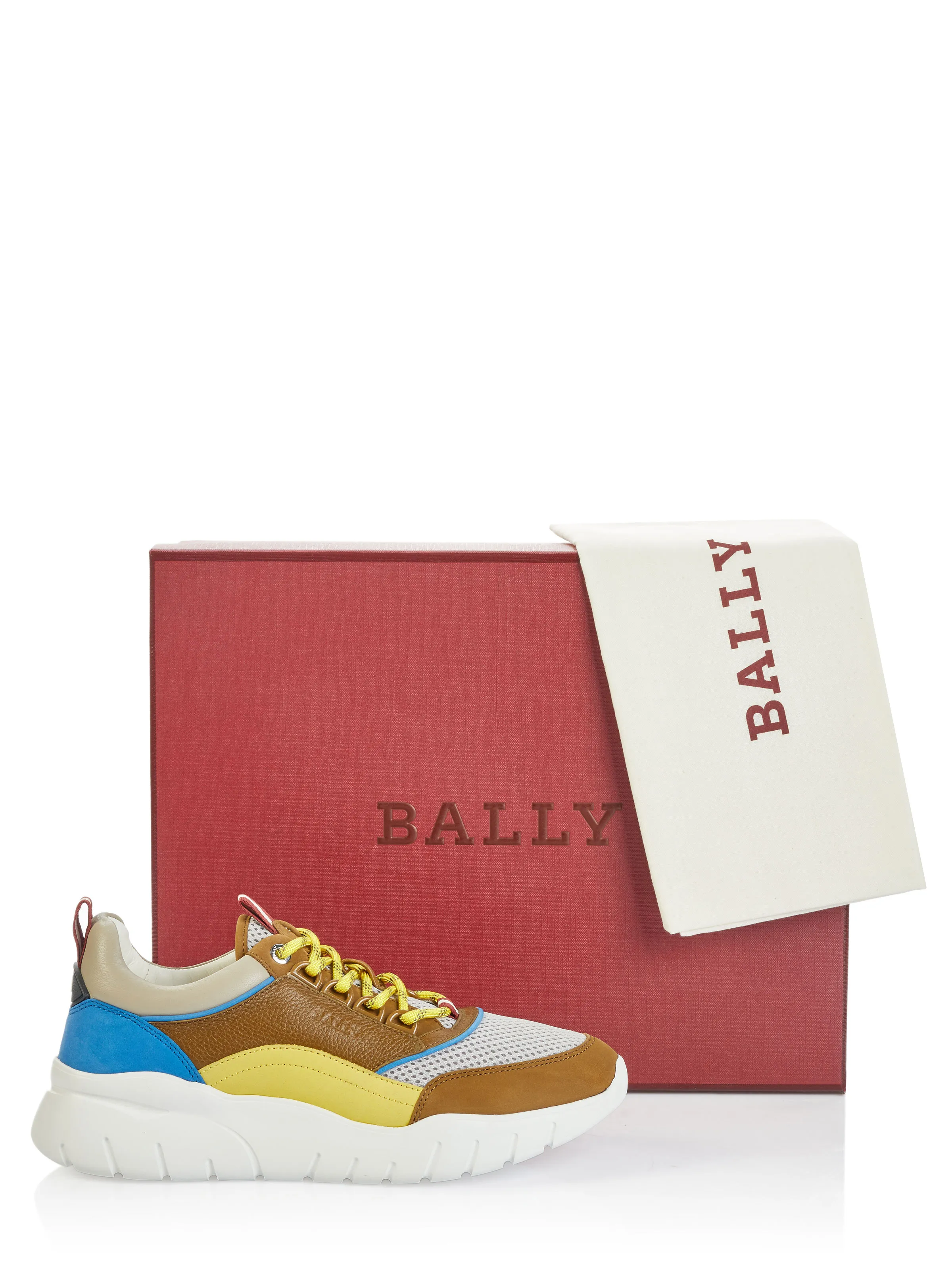 Brown Bally Shoe