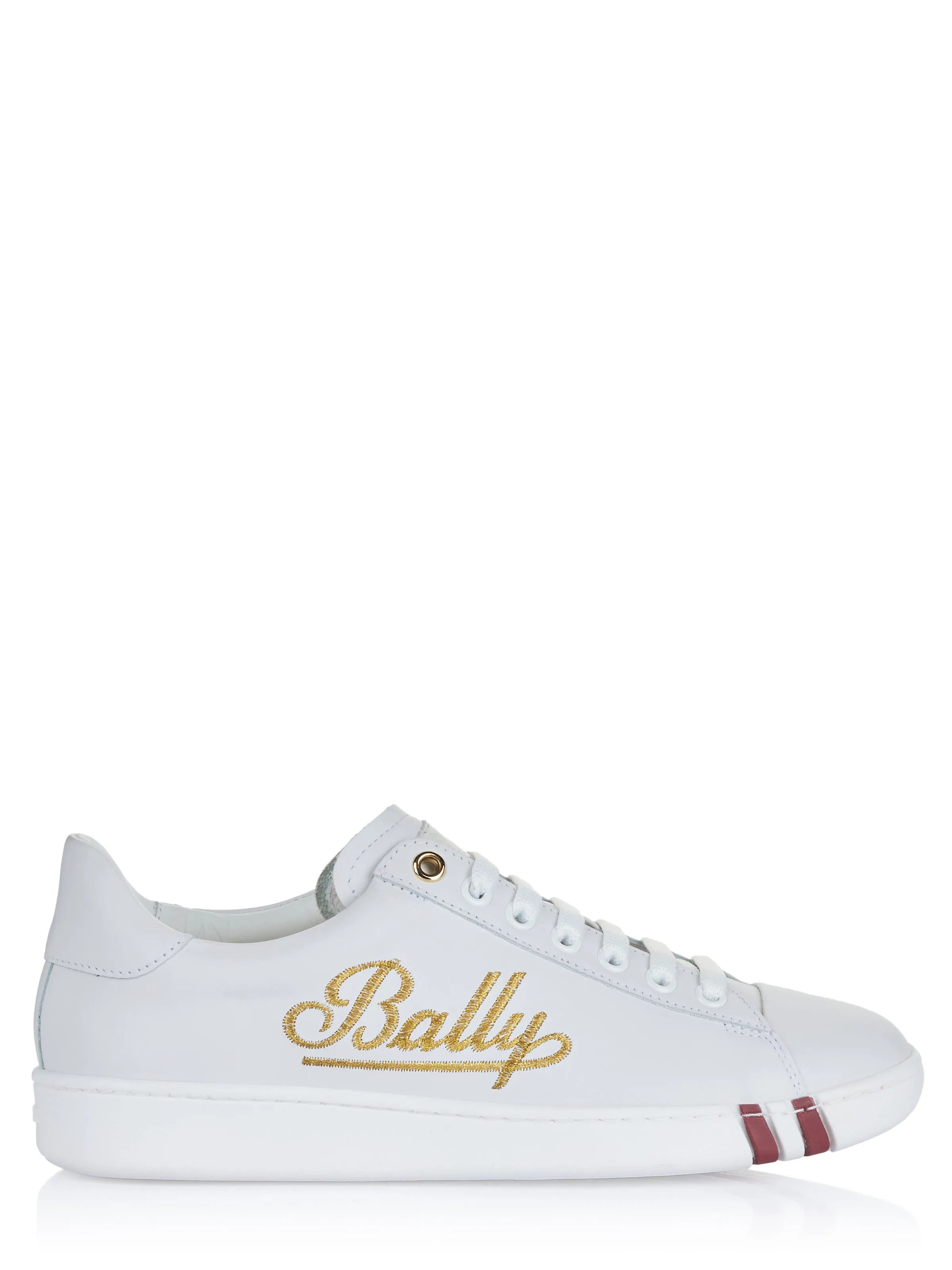 Bally Shoe in white