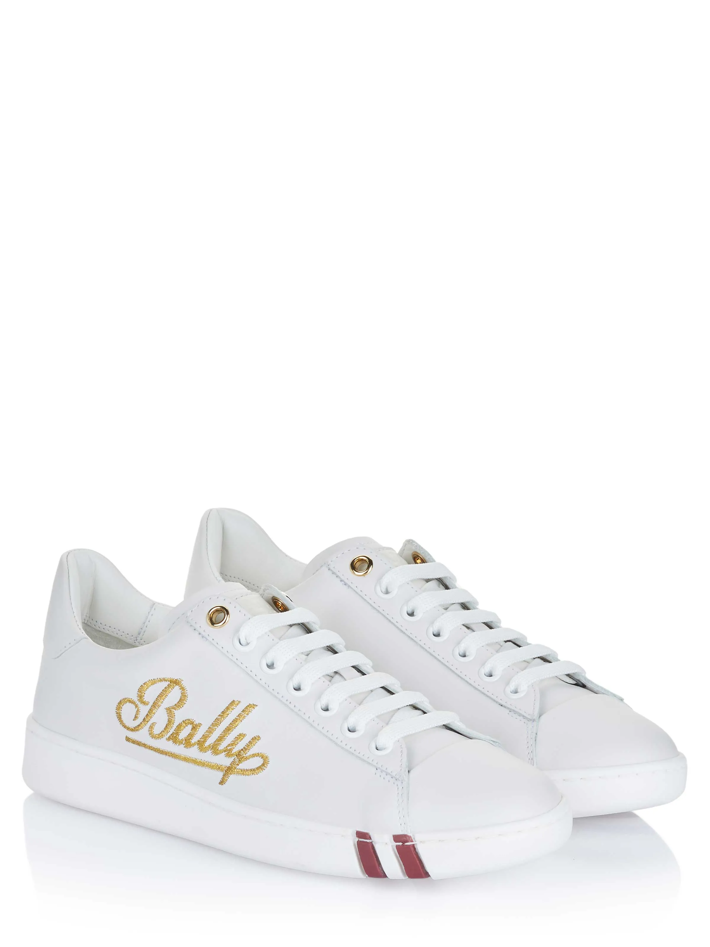 Bally Shoe in white