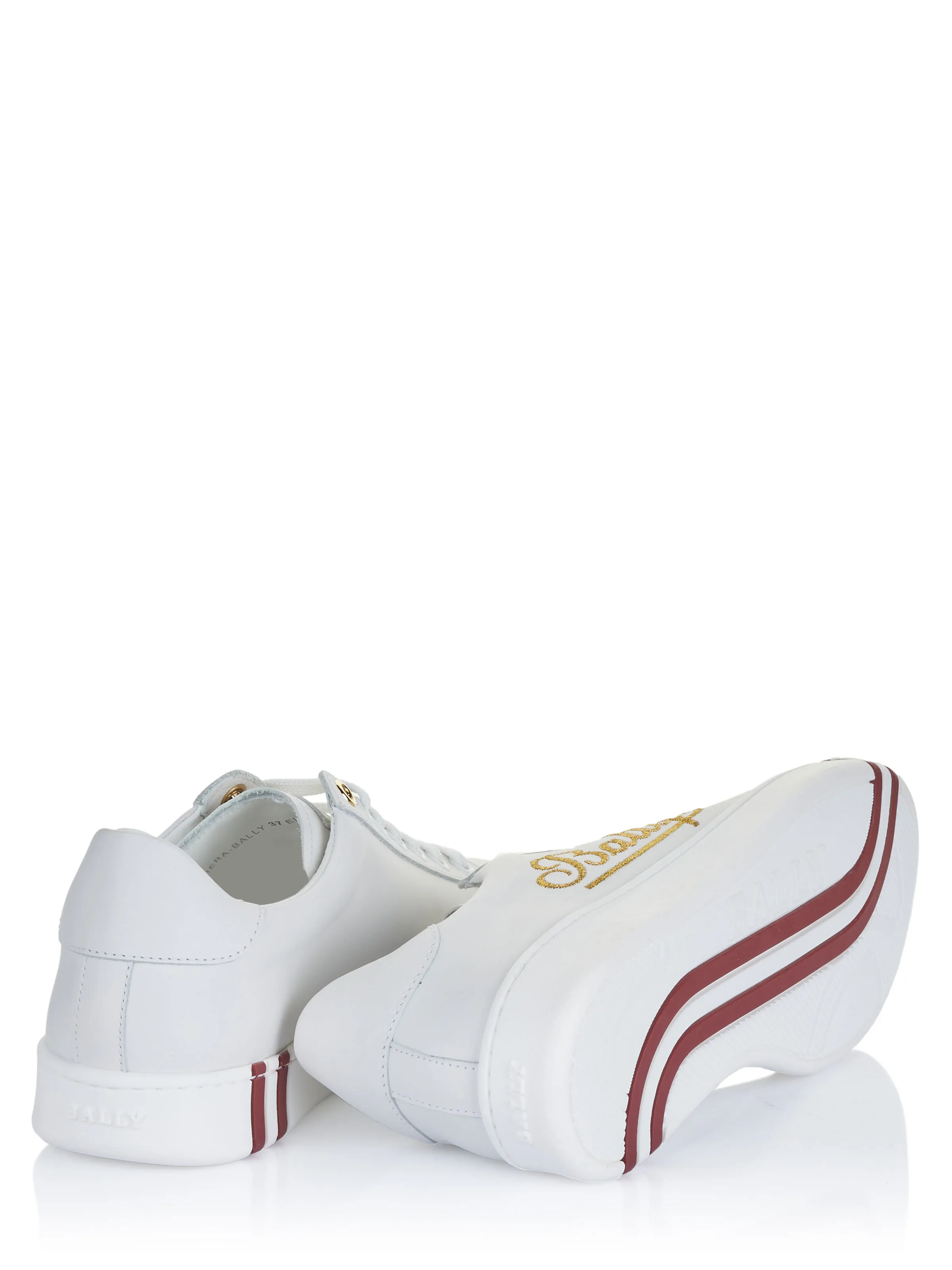 Bally Shoe in white