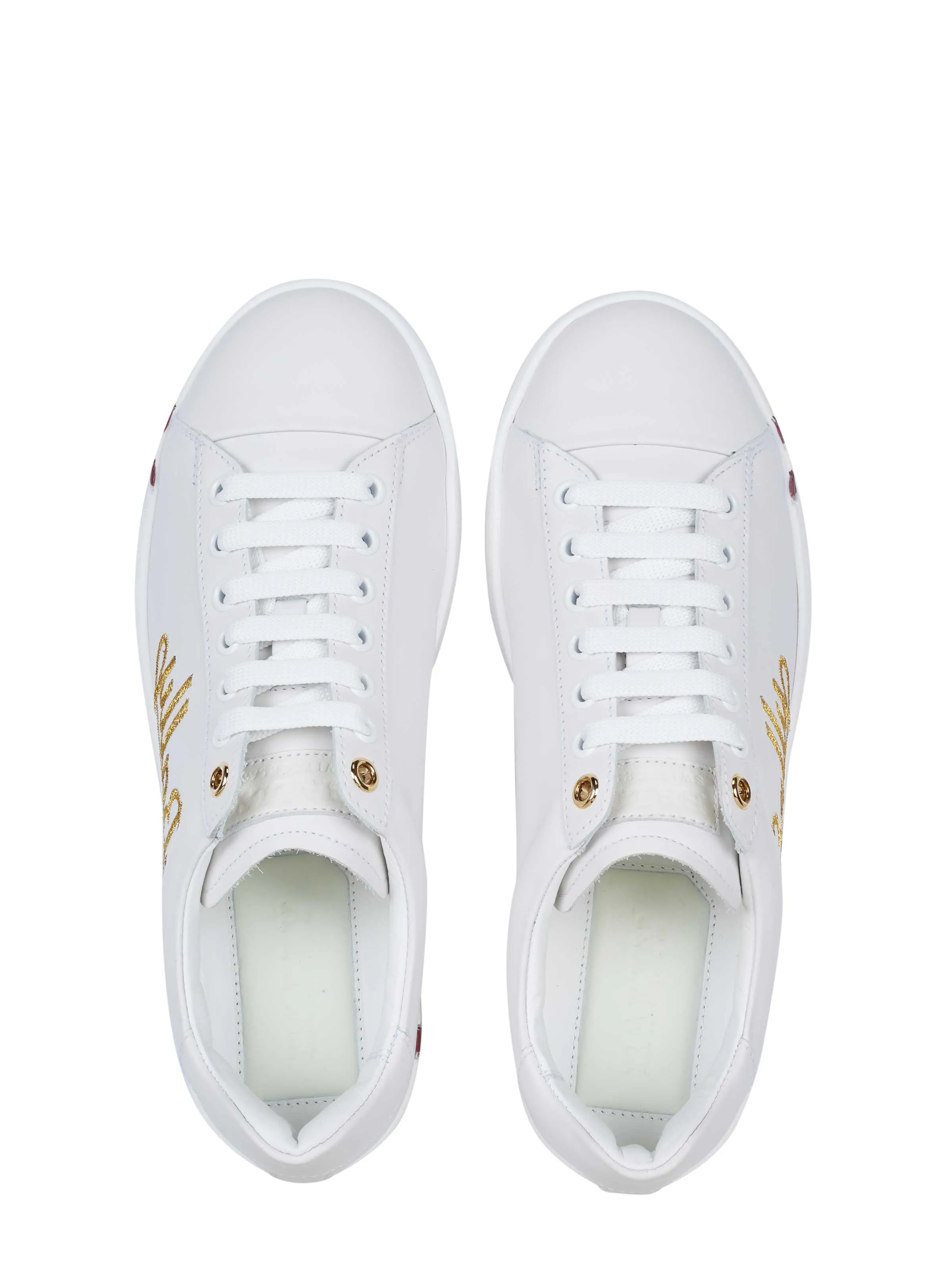 Bally Shoe in white