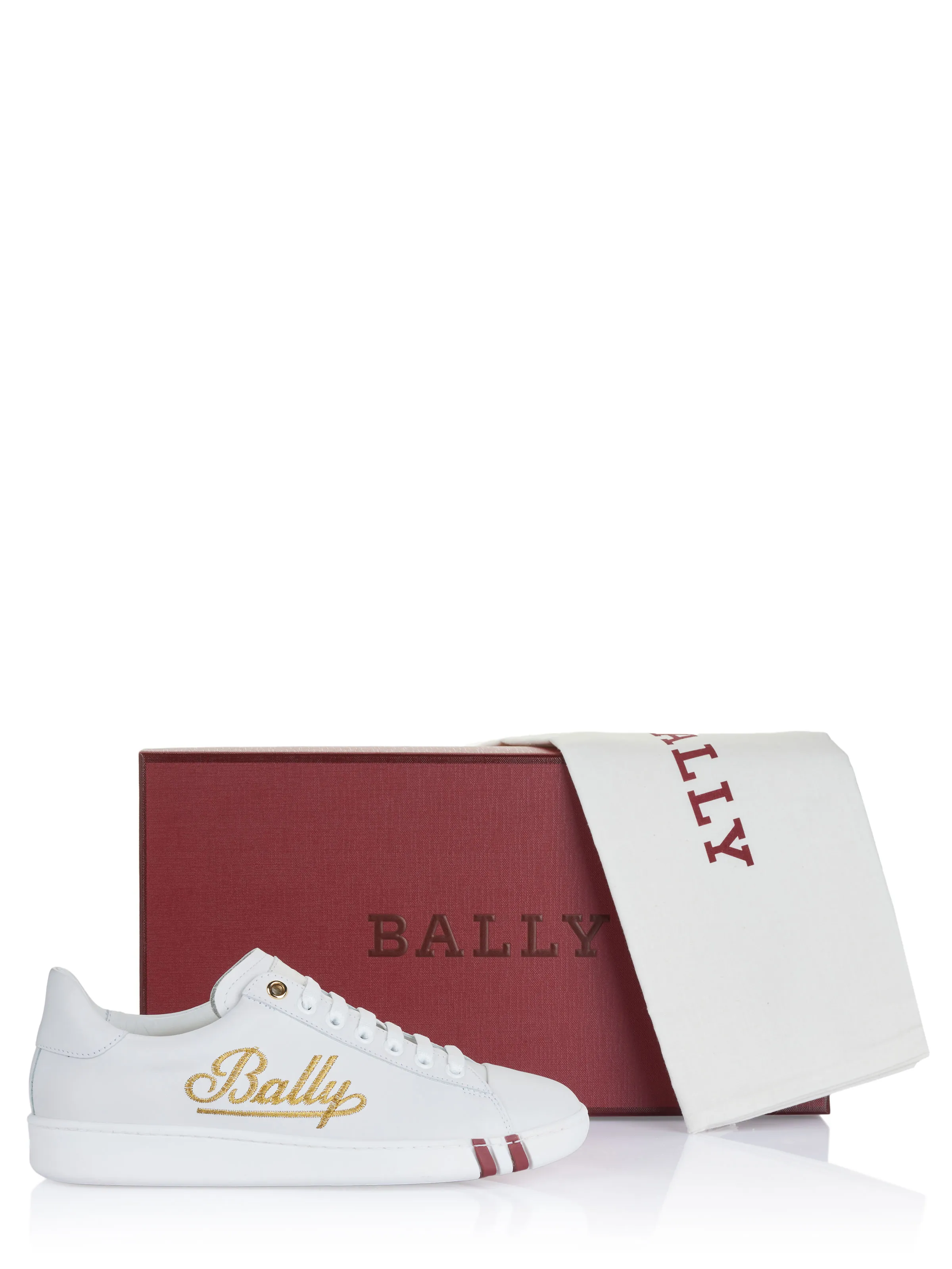 Bally Shoe in white