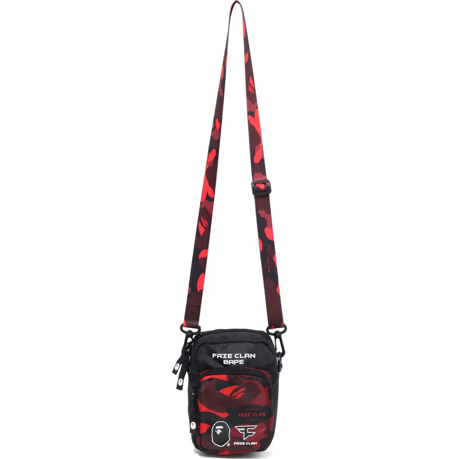 BAPE x FaZe Clan gadget pouch for men