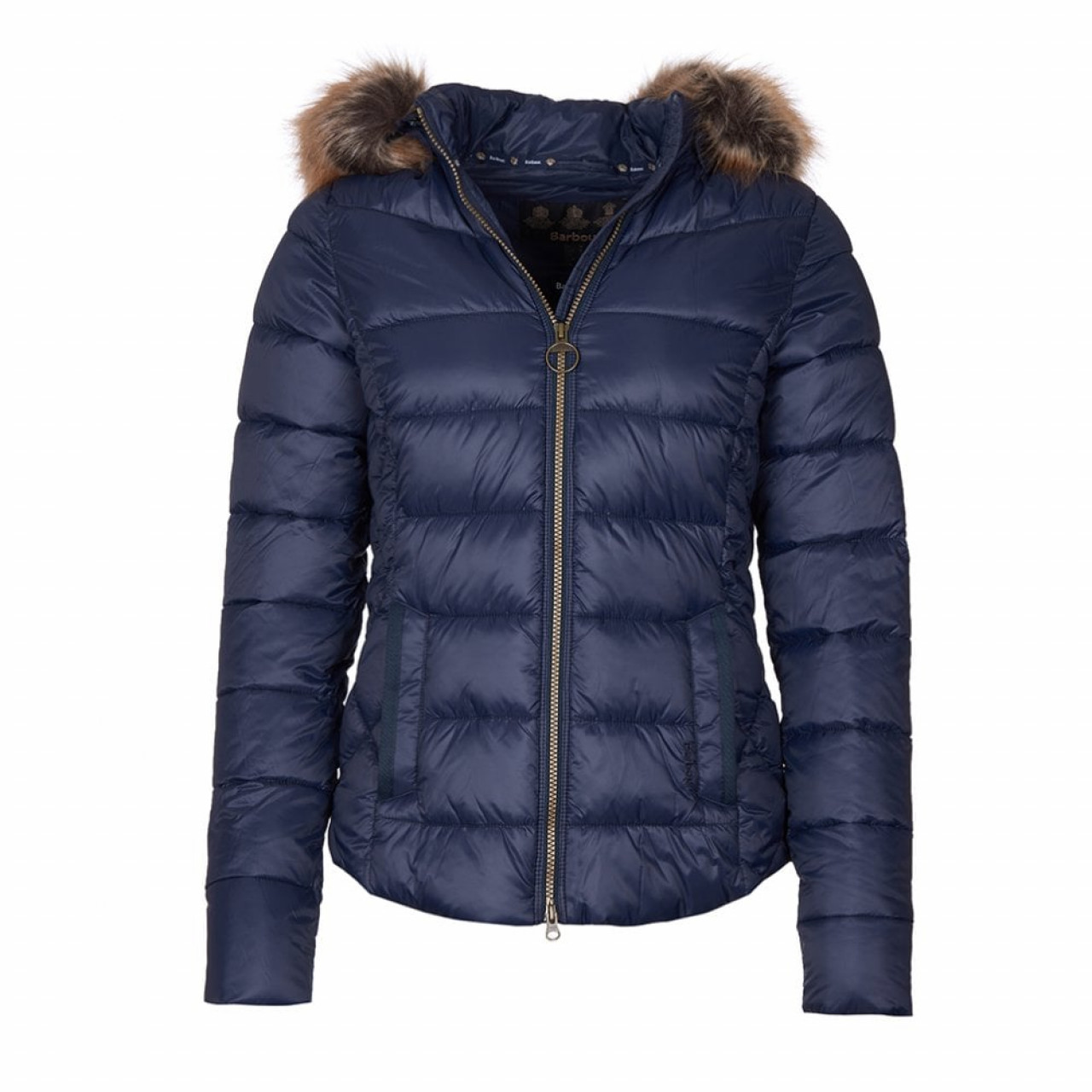 Barbour Irving Quilt Navy - Shop Now!