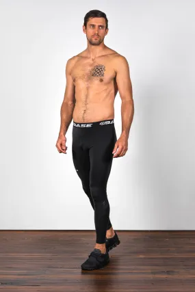 BASE Men's Recovery Compression Tights - Black