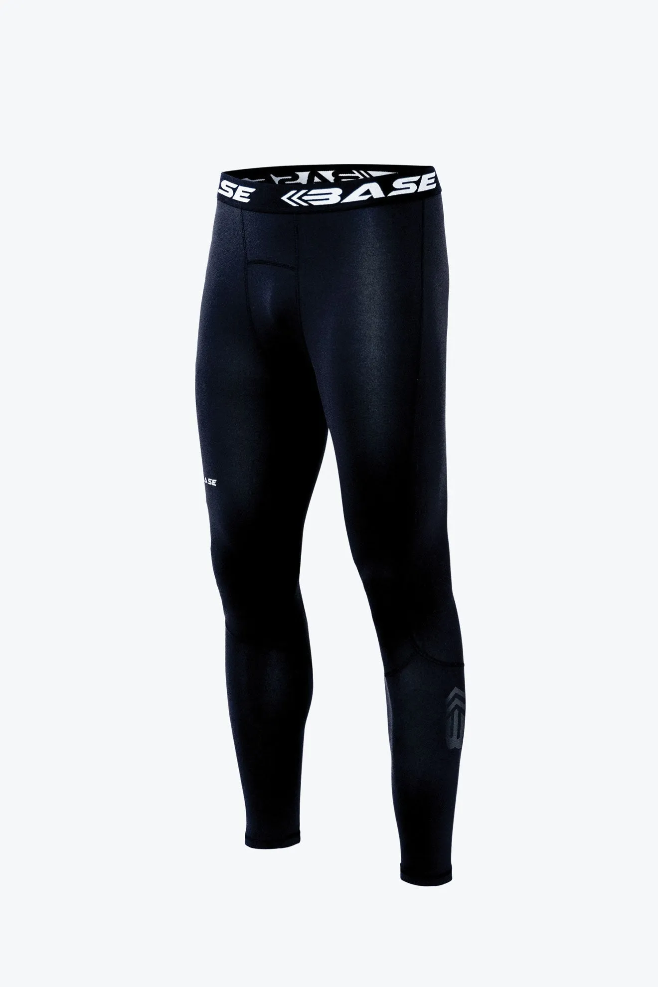 BASE Men's Recovery Compression Tights - Black