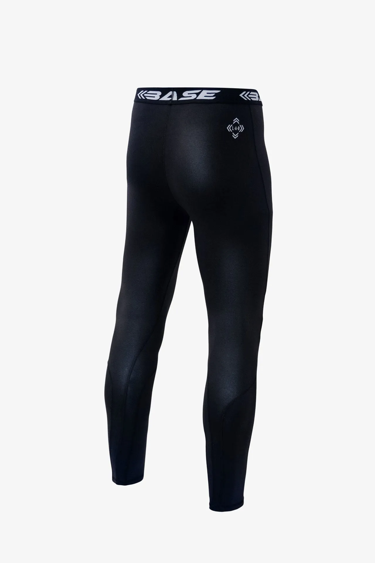 BASE Men's Recovery Compression Tights - Black