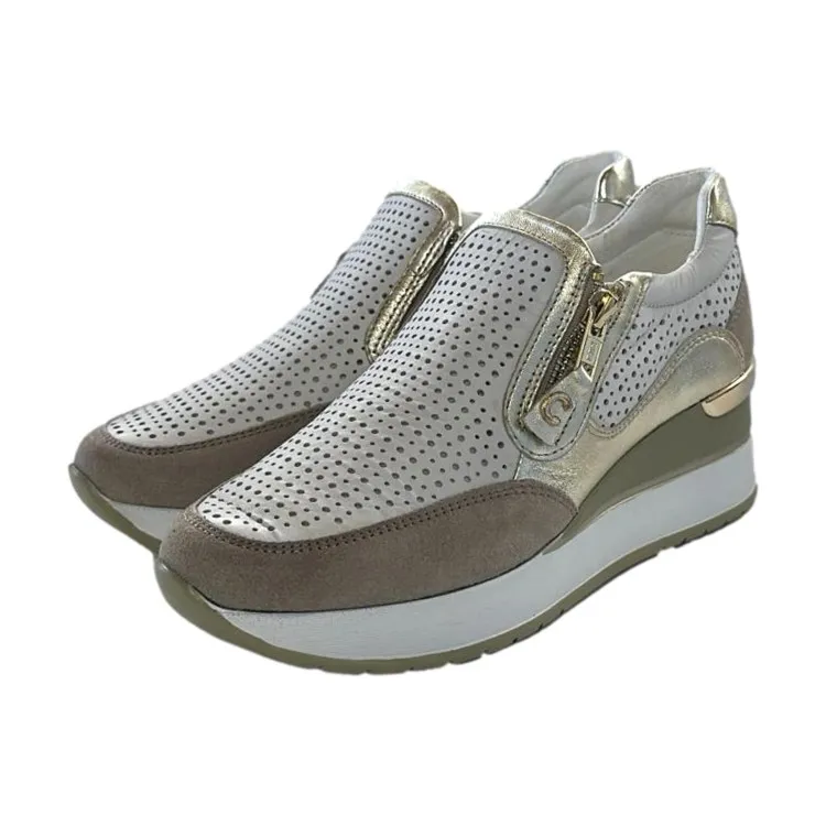 Beige Slip-On Cinzia Soft IV2521476G Sneakers