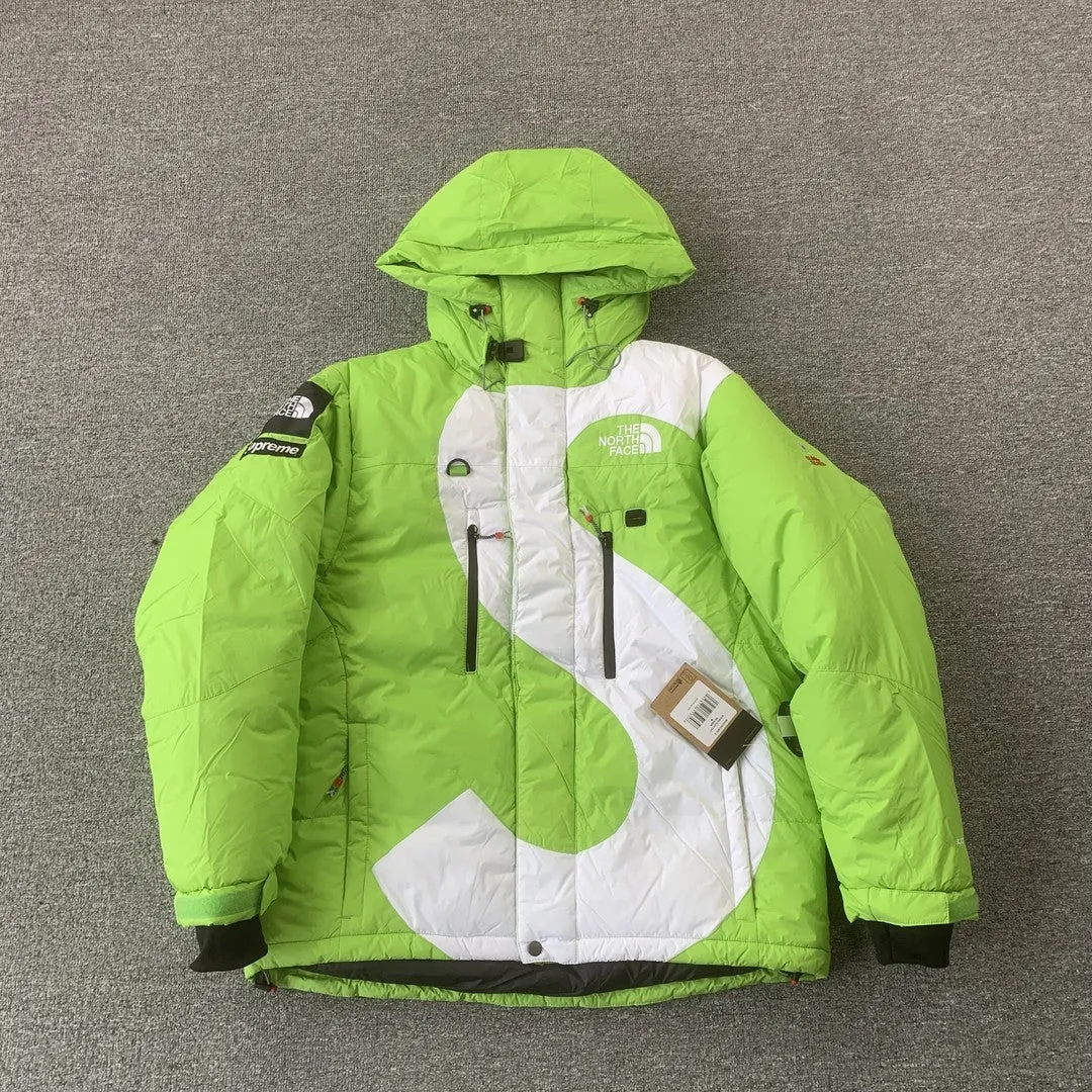 Big Green Down Jacket - Size Small