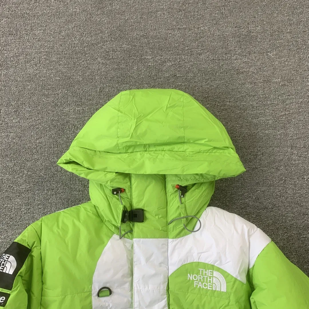 Big Green Down Jacket - Size Small