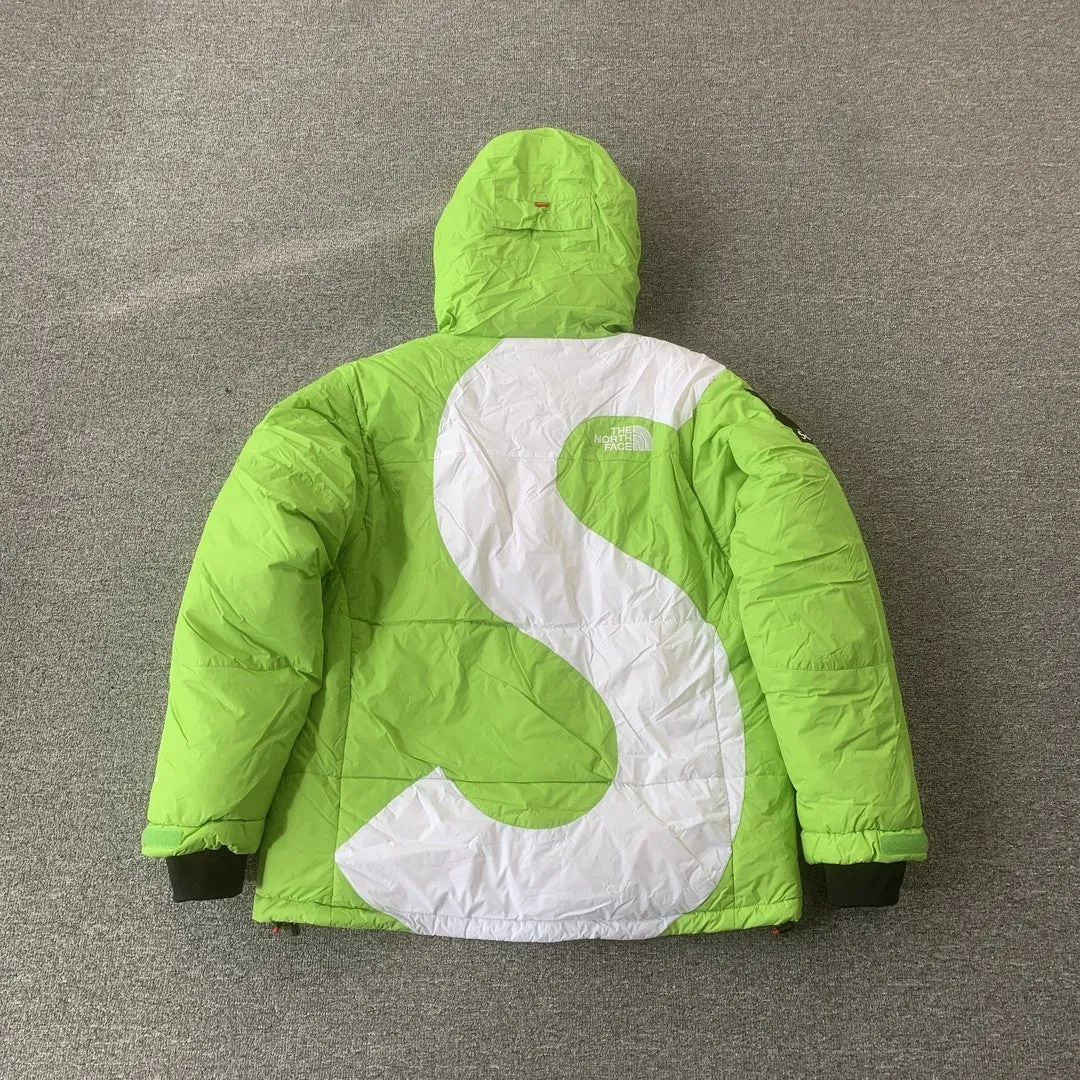 Big Green Down Jacket - Size Small