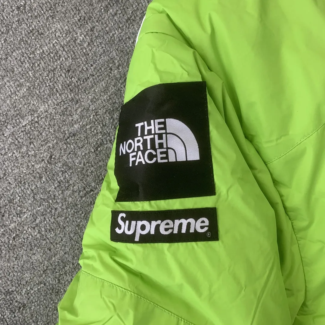 Big Green Down Jacket - Size Small