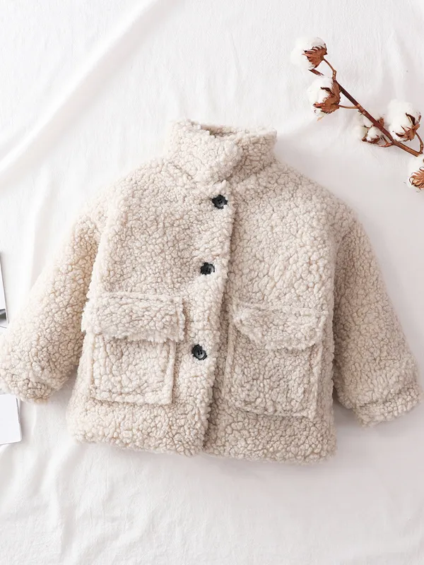 Teddy Fleece Jacket