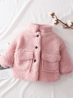 Teddy Fleece Jacket