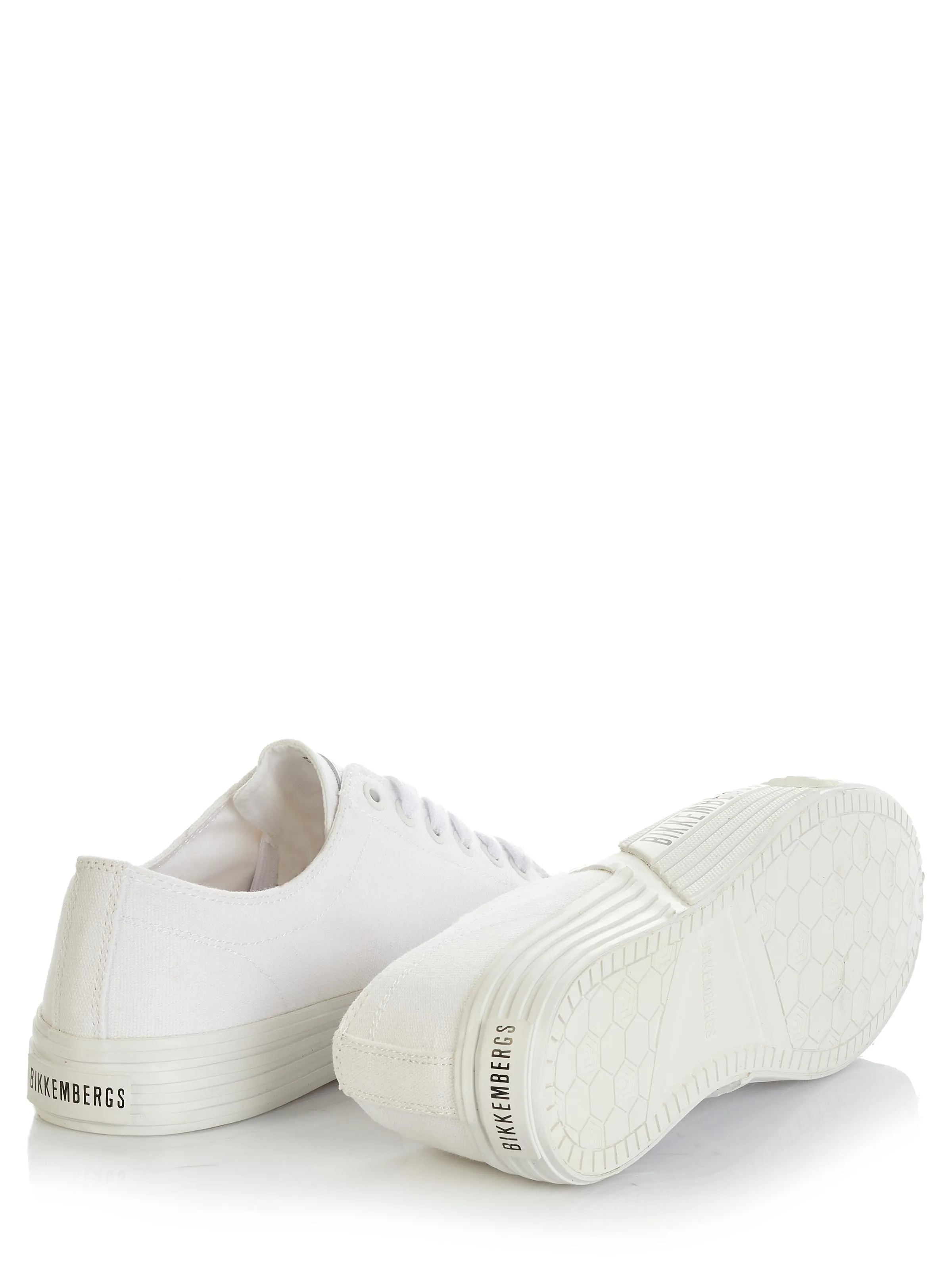 White Bikkembergs Shoes