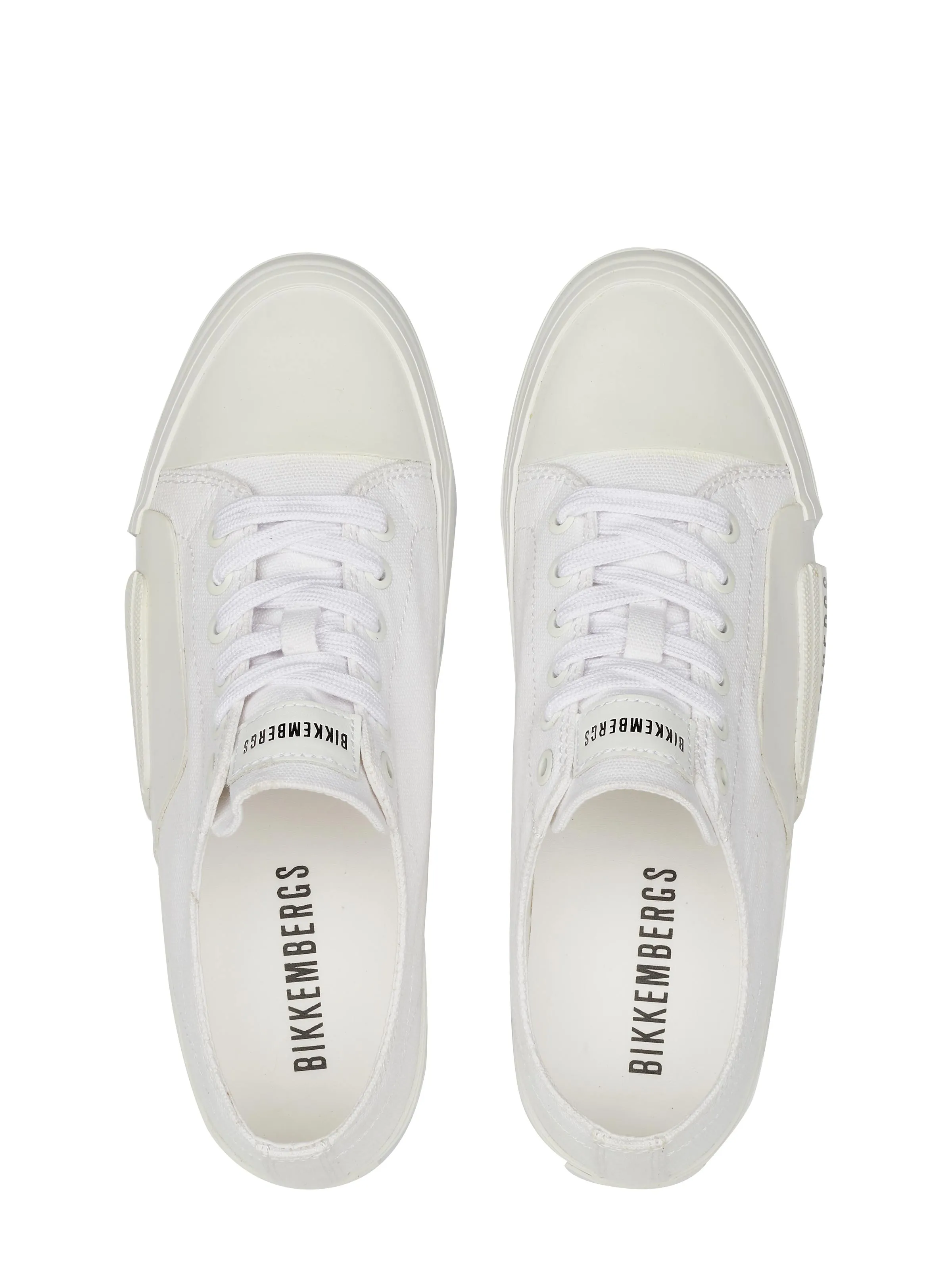 White Bikkembergs Shoes