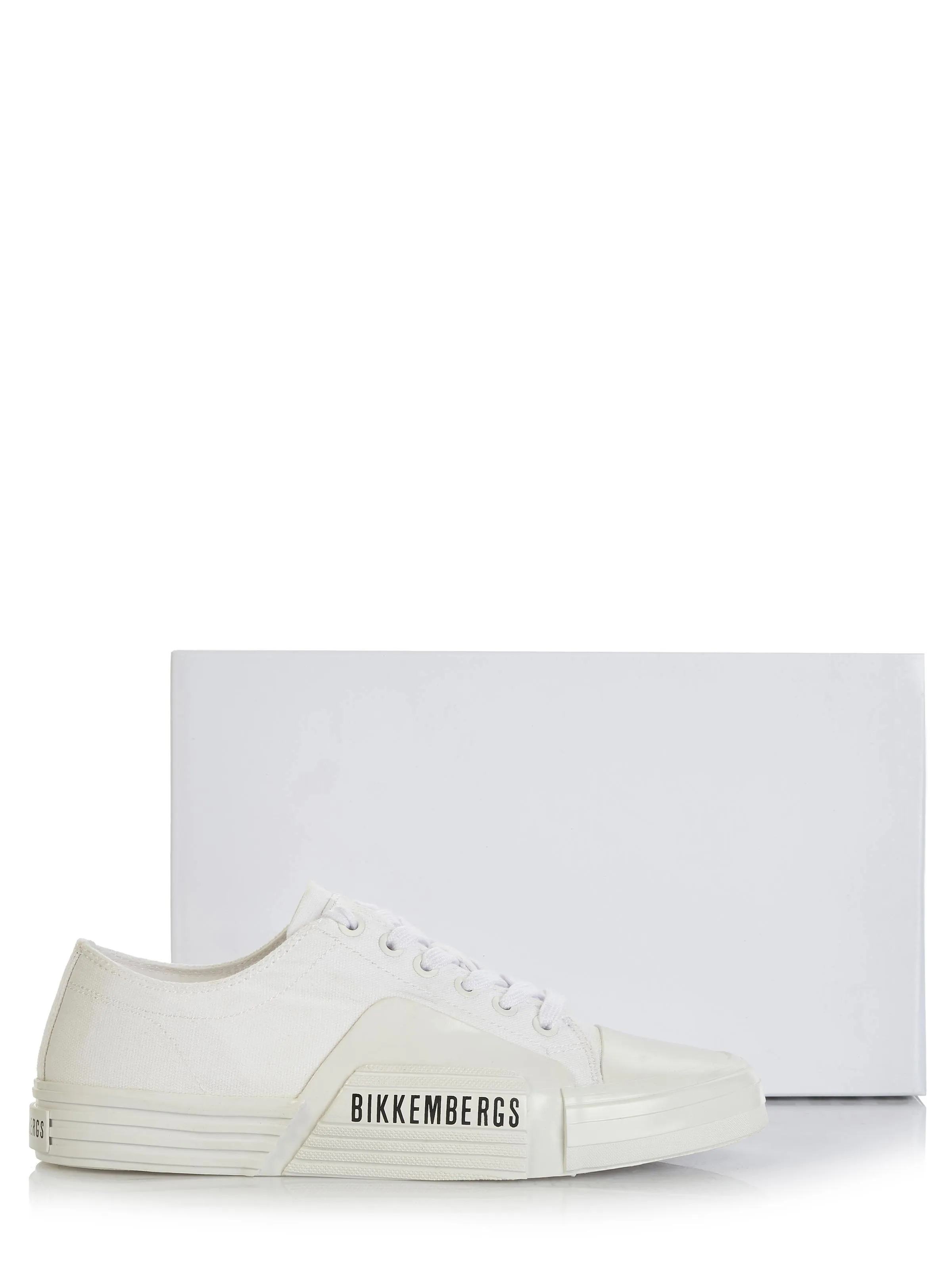 White Bikkembergs Shoes