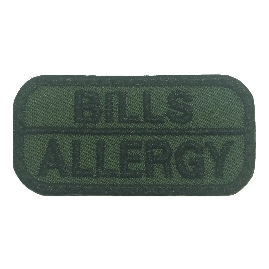 Bill's Allergy Patch - OD Green - Shop Now