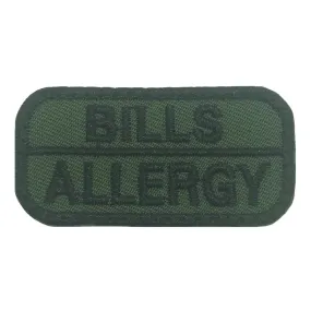 Bill's Allergy Patch - OD Green - Shop Now