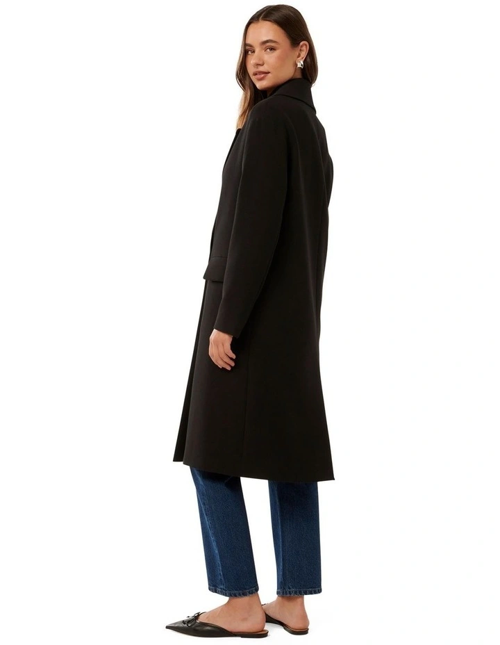 Black Anne Car Coat