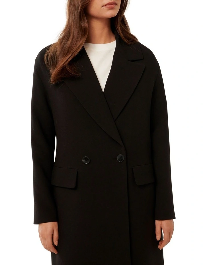 Black Anne Car Coat