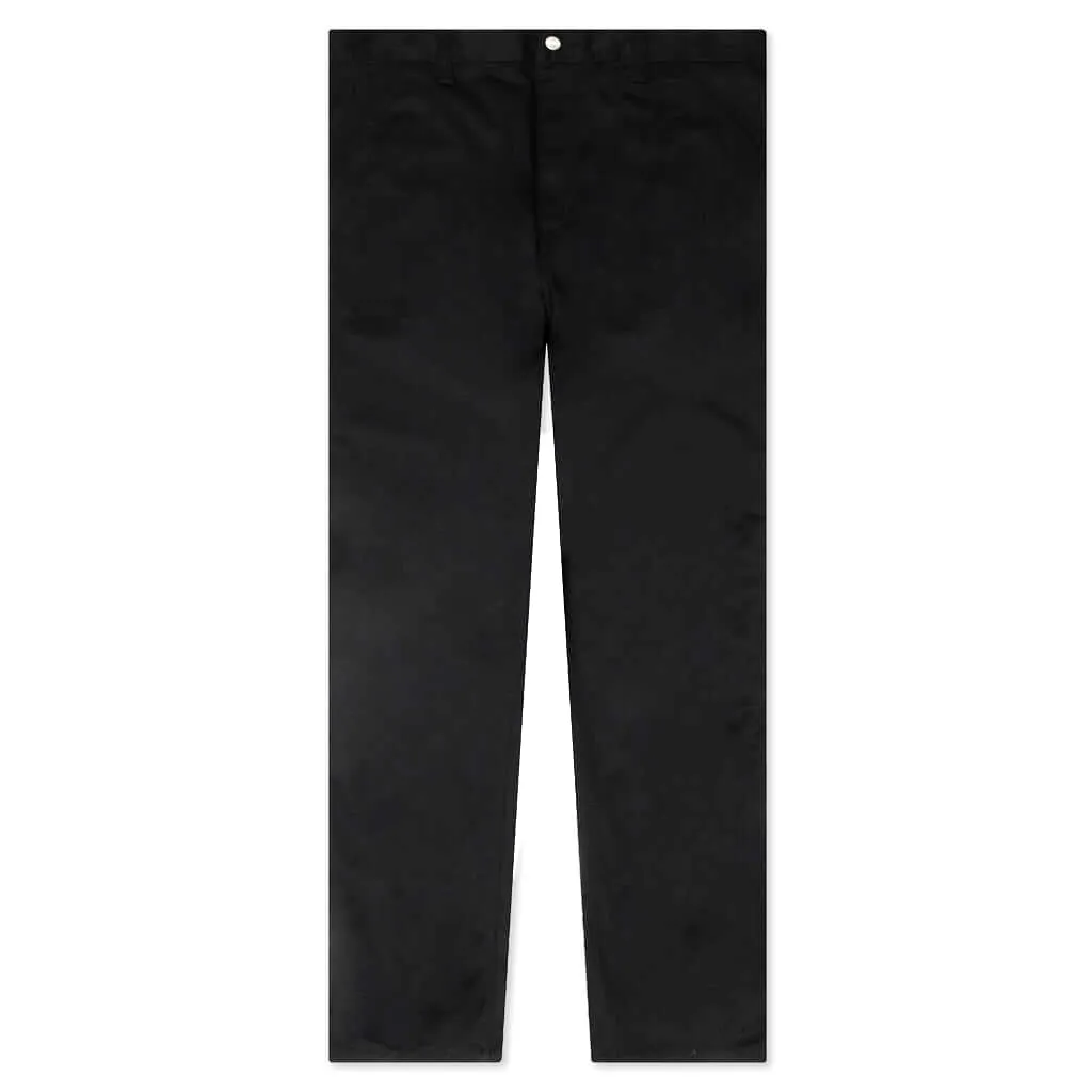 Black Basic Pants