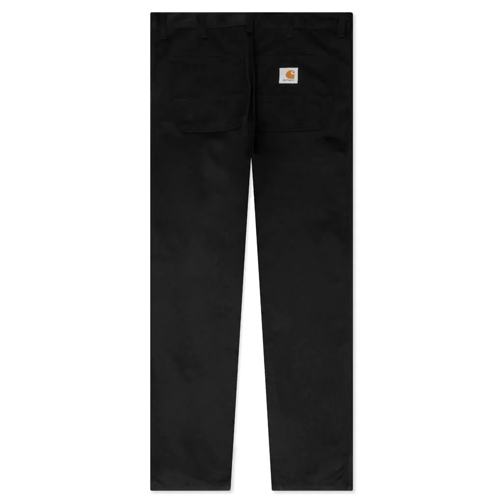 Black Basic Pants