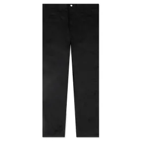 Black Basic Pants