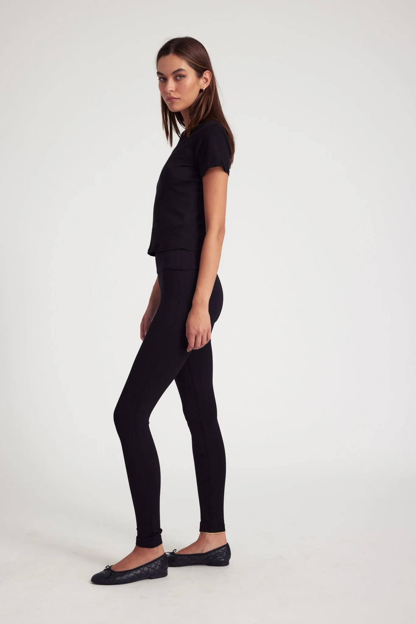 Casanova Black Leggings