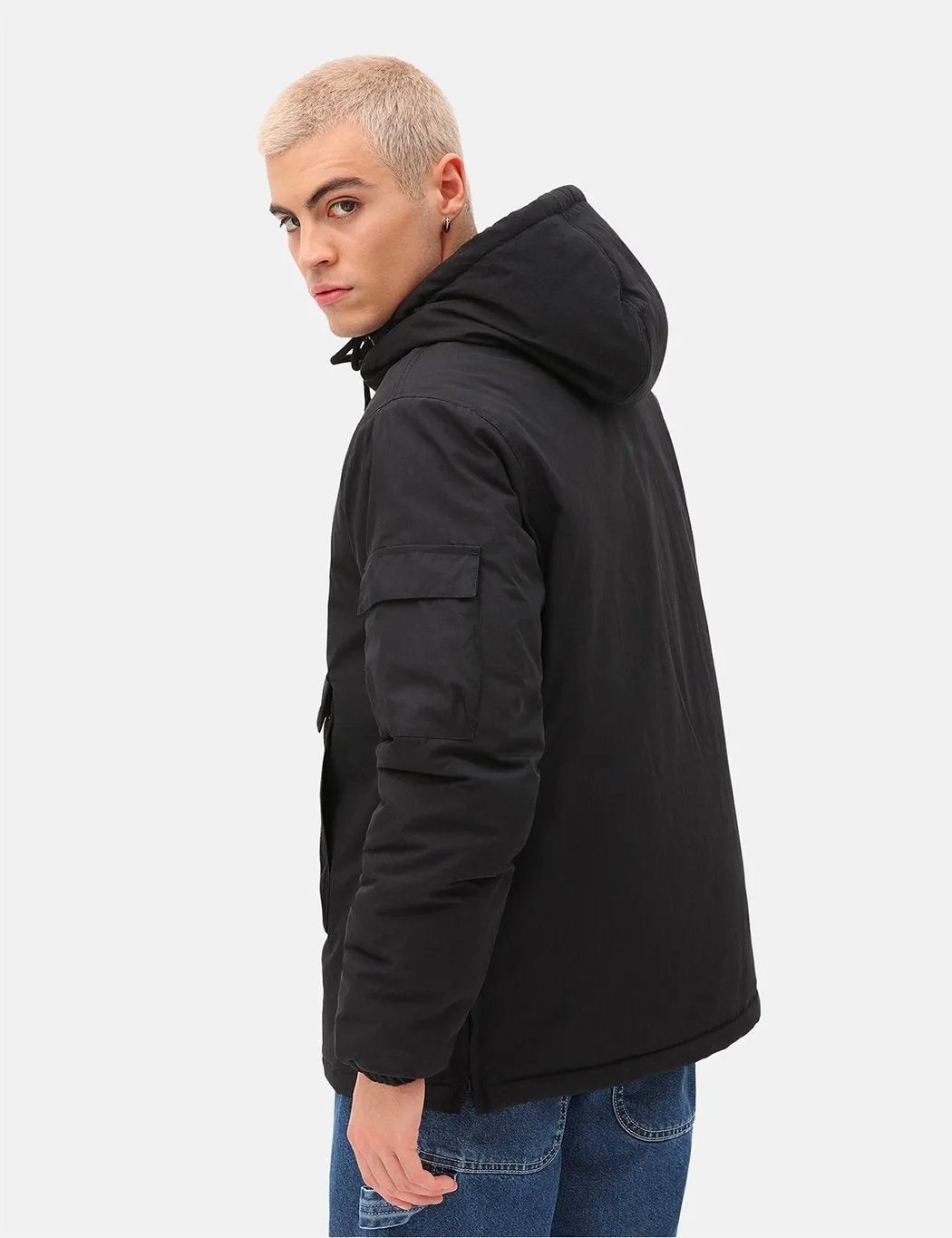 Black Dickies Parksville Jacket