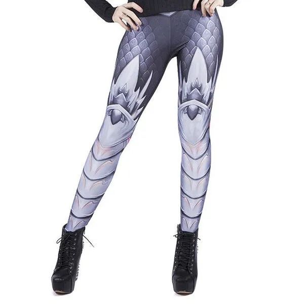 Black Dragon Leggings by Wild Bangarang