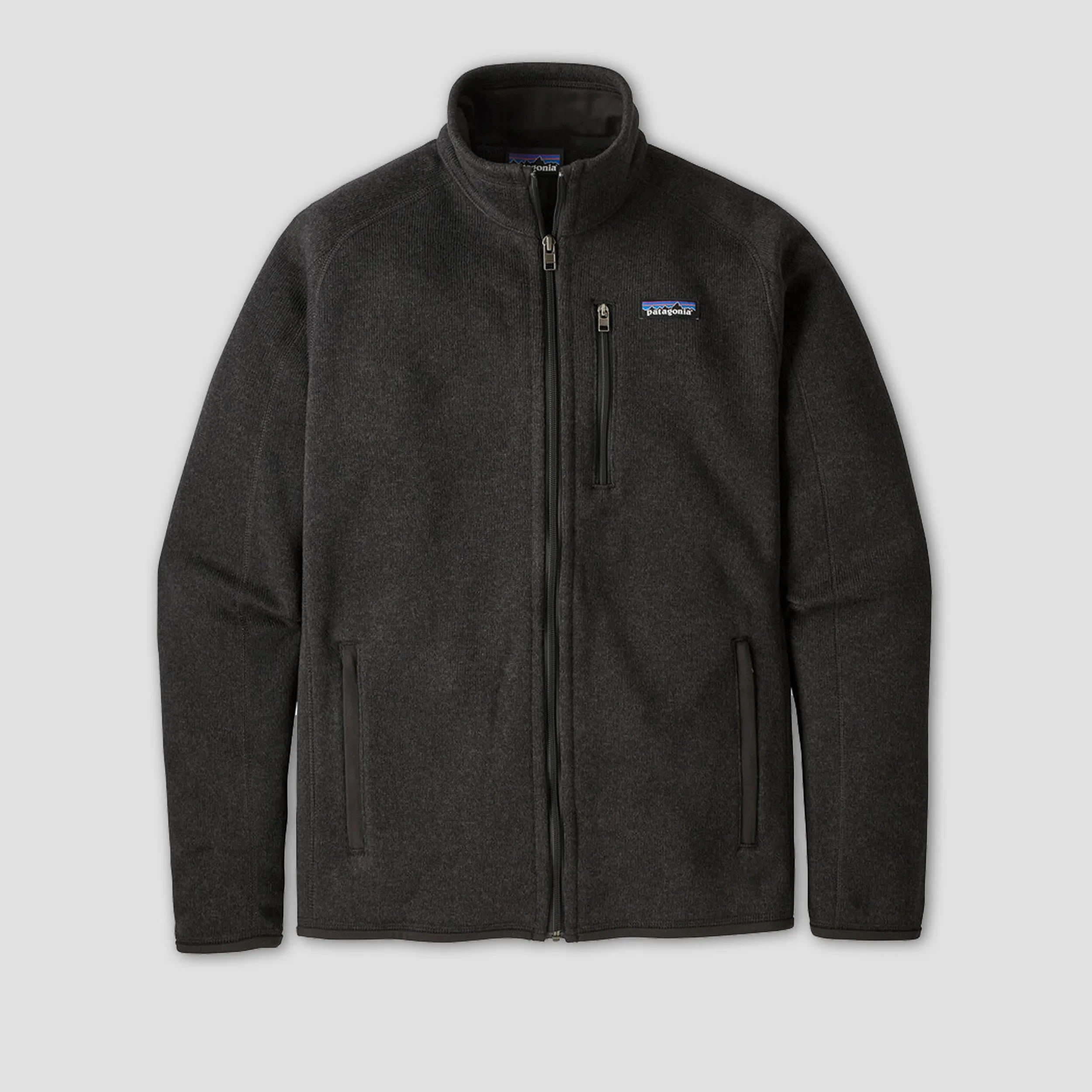 Black Patagonia Better Sweater Jacket